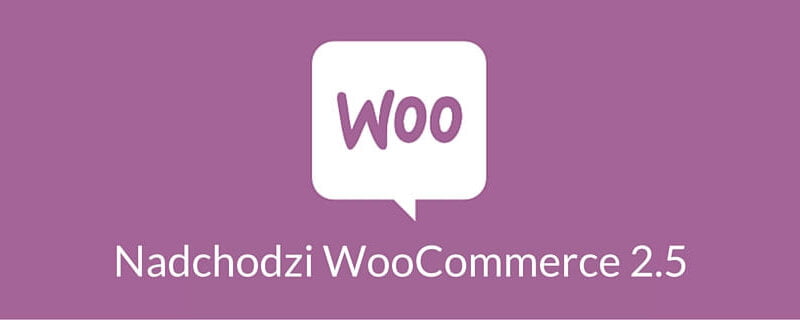 Nadchodzi WooCommerce 2.5