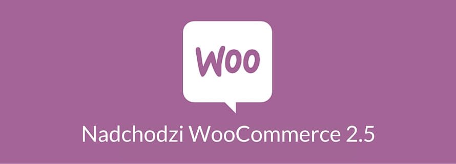 Nadchodzi WooCommerce 2.5