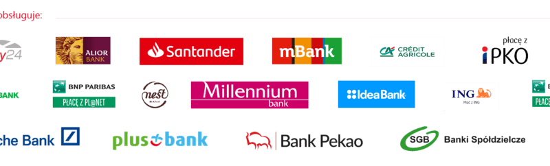 Jakie są metody płatności, które banki oraz jakie dodatkowe formy płatności w Przelewy24 dla WooCommerce