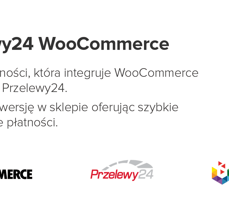 Przelewy24 WooCommerce - wtyczka WP Desk